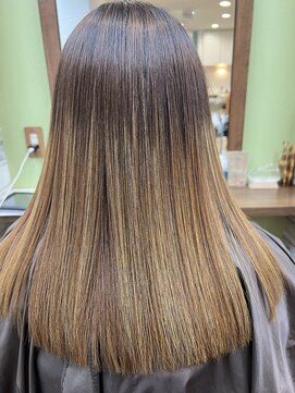 ヘアー バイ ミーズ(hair by Mii’s) 髪質改善縮毛矯正