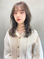 エイミー(Aimee) Aimee 町田 レイヤーカット×シースルーバング