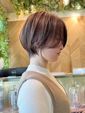 ロンドフルール 大宮東口(Lond fleur) Lond fleur林　大人美人くびれハンサムショート