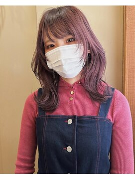 キールーム 伊丹西台店(Kir'oom) ウルフ/レイヤーカット/ディープカラー