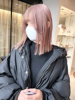 ソワンドブレスセルン 心斎橋(soin de brace cerne)&nbsp;White pink