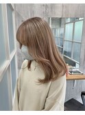 やわらかミルクティーベージュ