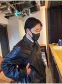 前下がりのショートスタイル