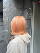 リングバイモアムー(Ring by Moremuu) ペールオレンジ