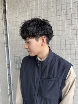 イツモノトコロ(kami to zakka) 【イツモノトコロ】ニュアンスパーマ