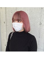 ガルボ ヘアー(garbo hair) ハイトーン10代20代ピンクカラーケアブリーチインナーローライト