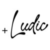ルーディック 尻手(+Ludic)のお店ロゴ