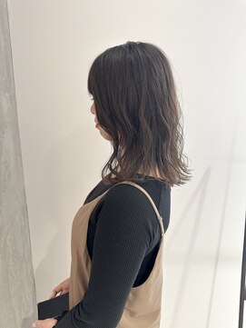 ヨーク(YOKE) YOKE 大人ボブ結べるボブアッシュベージュグレージュ