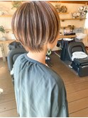 【大分/わさだ/number】マッシュショート20代30代40代50代