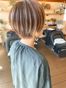 ナンバー(Number) 【大分/わさだ/number】マッシュショート20代30代40代50代