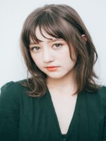 ノーレン 銀座(NOREN)&nbsp;小顔イメチェン似合わせ美髪ワンカールレイヤーカット