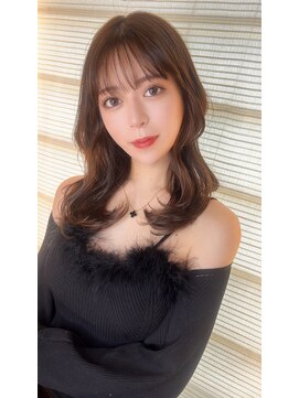 フォルテ ギンザ(FORTE GINZA) 韓国風内巻きウェーブ