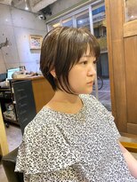 トト 船橋店(toto.)&nbsp;イメチェン/似合わせカット/フルバング/ハッシュカット[西船橋]