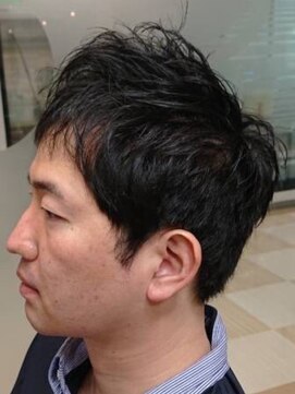 アポロカットステージ 相模大野店 アップバング/ツーブロックマッシュ<理容室>[メンズ/相模大野]