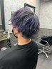 【垢抜けおしゃれメンズ☆】 メンズカット＋メッシュカラー ￥15400