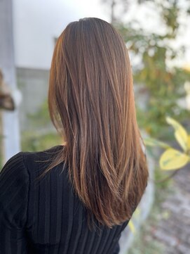 チョコレート(chocolate) 髪質改善/艶感ヘア