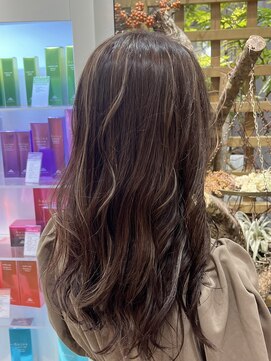 リミックス 南国店(remix) 波巻きロング＆ピンクブラウン♪