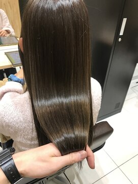 アニュー 北浦和店(ANEW) 《髪質改善》潤い・もちもち感×リンゴ幹細胞トリートメント