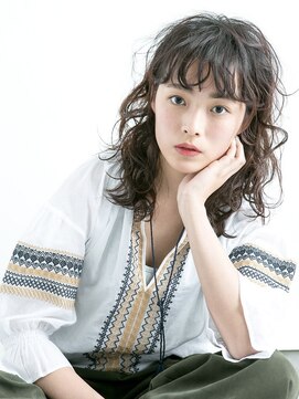 ラパンセノアール(LA PENSEE NOIR) LONG style