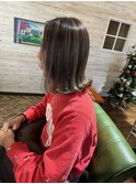白髪ぼかしハイライト