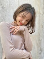 オーウェル 銀座(Owelle)&nbsp;銀座 cheri まとまるボブ×透明感カラー