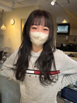 キールーム 伊丹西台店(Kir'oom) 20代～30代に大人気!［instagram:@hir0kika9awa］ロングスタイル