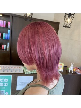 ワイボンドヘアー(Y bond hair) ウルフレイヤー