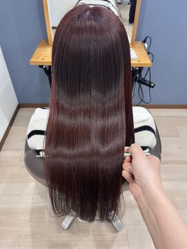 ルル 宇都宮(Loulou) 髪質改善カラー&トリートメント