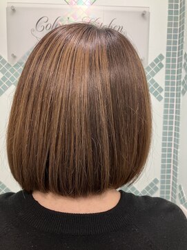 カラーズキッチン 原宿北参道店 髪質改善カラー/インピタリトリートメント