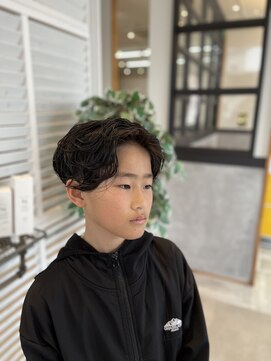 アーサス ヘアー デザイン 上越店(Ursus hair Design by HEADLIGHT) キッズカット