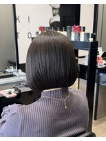 ハルキ ミナト ジャパン オオサカ(HARUKI MINATO japan OSAKA)&nbsp;丸みボブ 20代30代40代ヘア 小顔 大阪ボブ 梅田