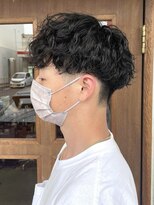 ヘアラボ シロ(Hair lab.Shiro)&nbsp;波打スパイラルパーマツイストスパイラルパーママッシュ