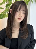 ハイライトカラーグレージュベージュケアブリーチダブルカラー