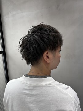 フェリア 松山(Feria) ツーブロックショート 深田和也