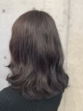 タエビスアリッサム(Taebis Alyssum) 巻き髪風パーマ/ミディアム/ゆるふわ/パーマ