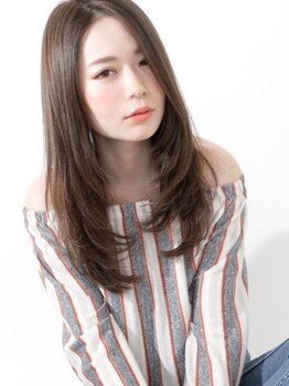 ヘアーセンス 新小岩店(hair SENSE)の写真/TOKIOトリートメント+Cut¥5500★なめらかな指通りでいつものカラーがもっとキレイに♪[新小岩]