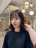 ゼスト 中野店(ZEST)&nbsp;【zest中野/北村星楽】レディースパーマ