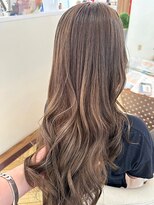 イーストハムアネーロ(EAST HAM anello) イルミナカラー/ミルクティーブラウン