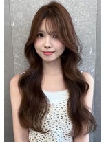 ロンド 表参道店(Lond)&nbsp;圧倒的な可愛さ！　巻いても可愛いレイヤースタイル