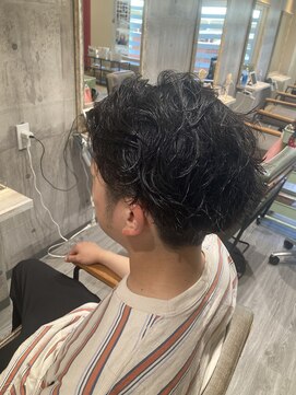 パダ(PADA) オシャレヘア^_^メンズパーマ♪
