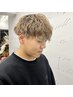 【来店1-2回目の方】頭皮スッキリ♪メンズカット+炭酸ヘッドスパ15分