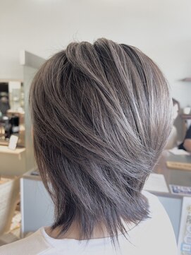 イルファ セイユウ 上野芝店(ehl:fa SEIYU) 伸ばしかけウルフ