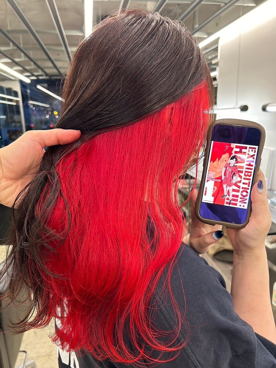 テニスの王子様 切原赤也/推しカラー/概念カラー：L227247946