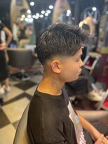 グリッツ (GLITZ) 7:3ショートカット×フェードカット