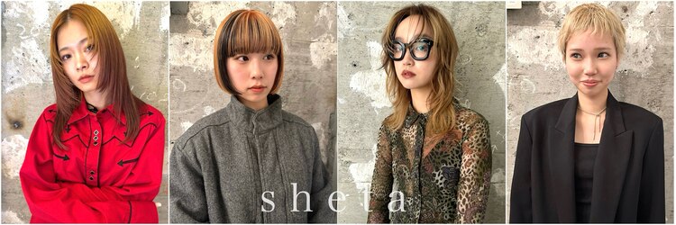 シータ(sheta)のサロンヘッダー