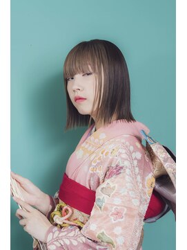 ジュベル ヤマノウエ(JEBEL yamanoue) 成人式アレンジ