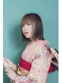 成人式アレンジ