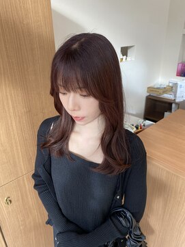 アメリ(Amelie) レッドブラウン