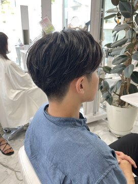 ハーツヘアーズ 五日市店(HEARTS hair's) パーマ／ニュアンスパーマ／メンズパーマ／毛流れパーマ