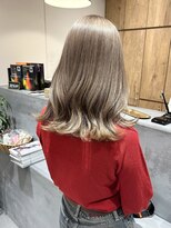 レックスヘアーインターナショナル(ReX HAIR INTERNATIONAL)&nbsp;【堂安稚菜】ミルクティーベージュ